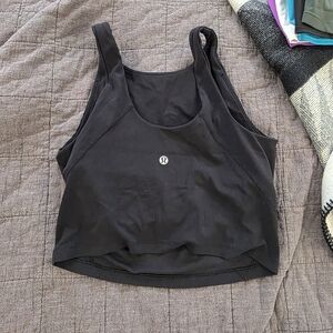 lululemon athletica Black Tank Top